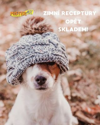 ❄️ Naše zimní receptury Mister Mix Dog jsou opět skladem.👇 🐕 Mister Mix AMICO ARGO Dogs Vyvážená receptura ideální pro...